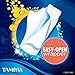 Tampax Pearl Plastic Tampons, Regular Absorbency, Unscented, 54 Count