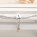 WYBeads Lock and Gold Key Silver Charms European Beads Fit Charms Bracelet Snake Chains