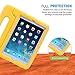 HDE Kids Case for iPad Mini 2 3 -Shock Proof Rugged Heavy Duty Impact Resistant Protective Cover Handle Stand for Apple iPad Mini 1 2 3 Retina (Yellow)