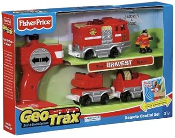 geotrax rail and road system