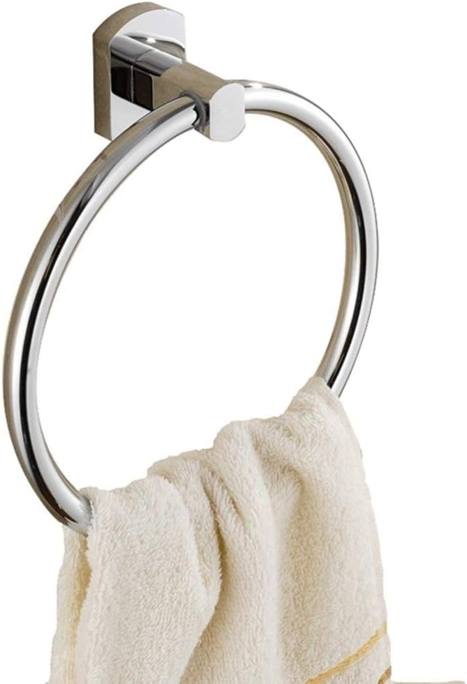 Toallero Acero inoxidable de toallas de baño de latón macizo Toalla