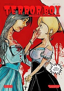Livro Revista Terror Box nº 5: Para Mentes Fora da Caixa