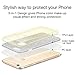 iPhone 6s Case, Imikoko™ Fashion Luxury Protective Hybrid Beauty Crystal Rhinestone Sparkle Glitter Hard Diamond Case Cover for iPhone 6s/6 (Gold-3 Layer)