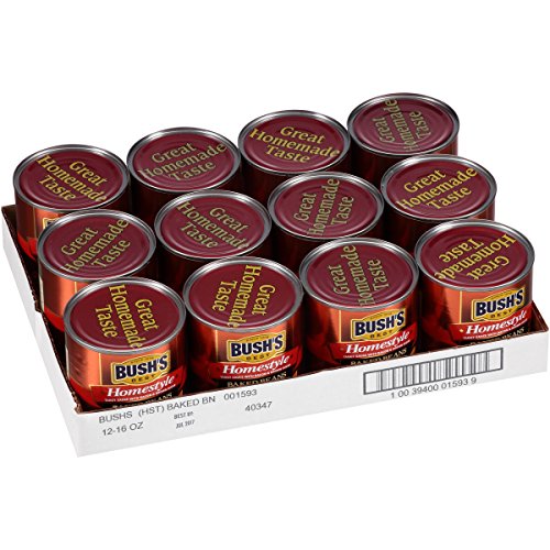 6 Bushs+Best+Homestyle+Baked+Beans