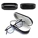 Eye Glasses Case and Contact Lens Case 2 in 1 Double Use Travel kit