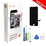 Repair and Replacement LCD screen Display &3D Touch Screen Digitizer Assembly for iPhone 7 replacement (black)