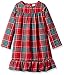 Gymboree Big Girls' Plaid Fire-Resistant Nightgown