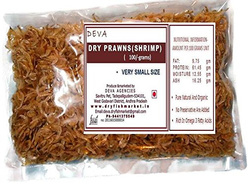 Sree Devaa Dry Prawns 100 gm