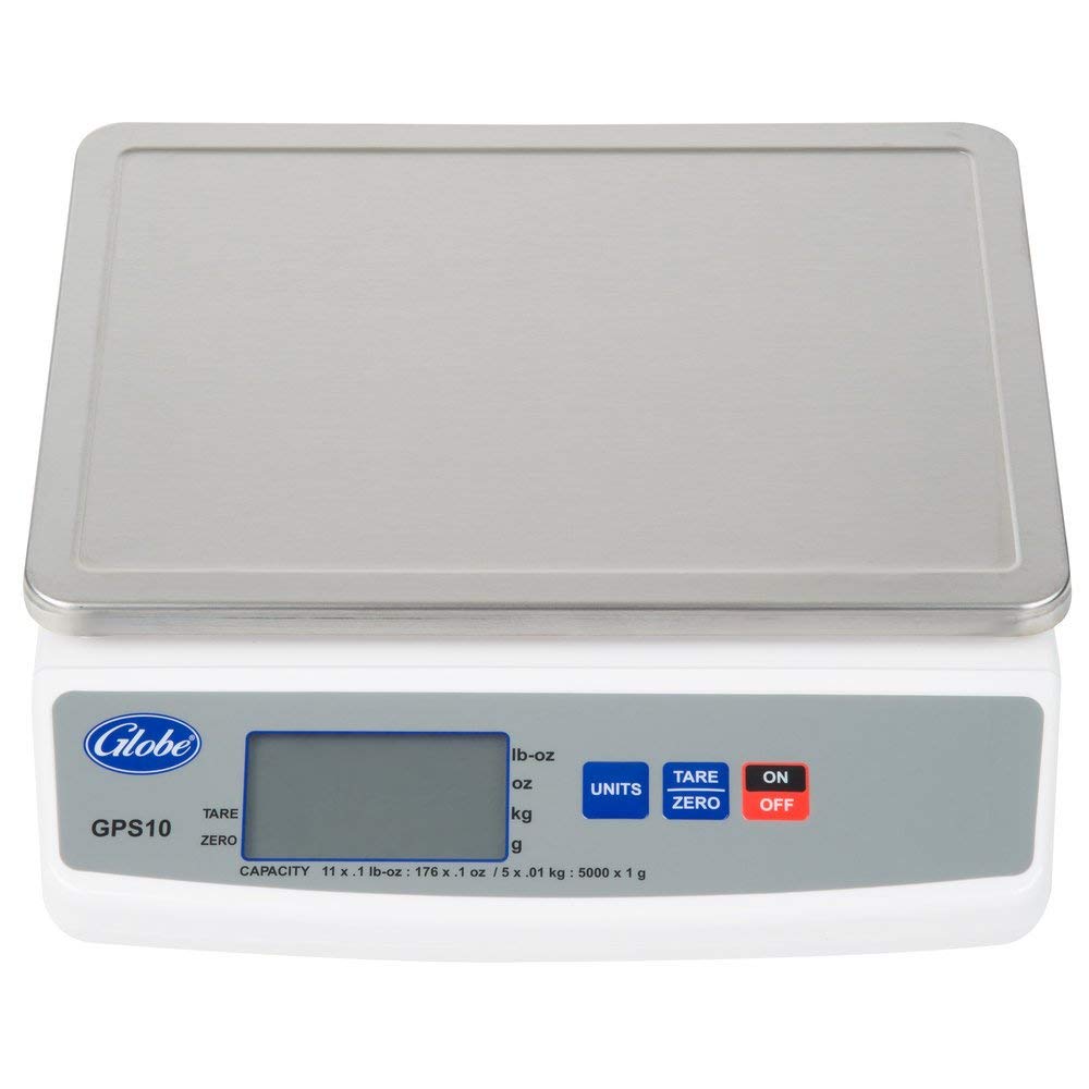 Globe GPS10 Digital Portion Control Scale, NSF