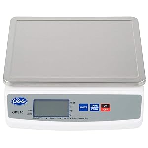 Globe GPS10 Digital Portion Control Scale, NSF