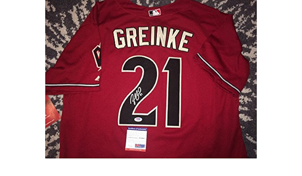 zack greinke diamondbacks shirt