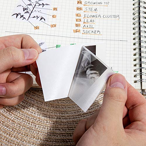 Phomemo Mini Printer Paper, SemiTransparent Sticker Thermal Paper