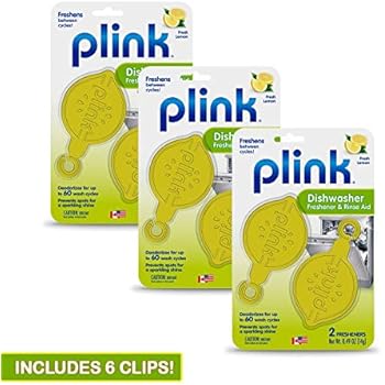 dishwasher freshener plink rinse