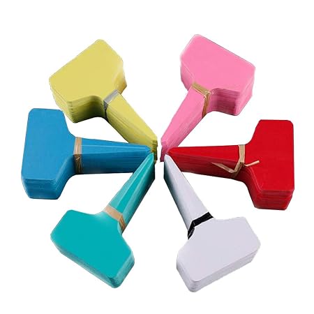 Xinlie Beschriften Pflanzschilder Schilder Beschriften Pflanzschilder Schilder Garten-Label Garten Etikett Mini Stecketikette