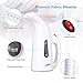 NOSIVA Portable Handheld Fabric Steamer (138 ml), White