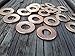 20pc, Metal Stamping Blanks, Bronze Washer, Made in USA, 20 pc- Jewelry Discs