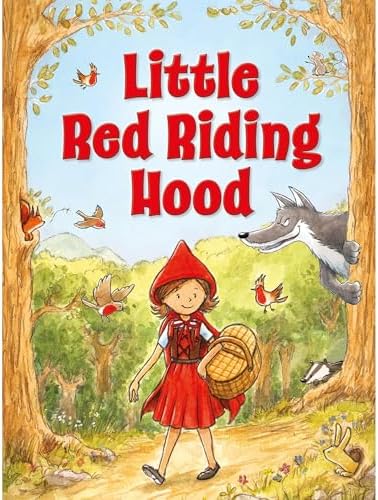 Amazon.com: Little Red Riding Hood - A Keepsake Story to Share