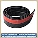 MAZU Door Bottom Seal Strip Energy & Money Saving in Hot Summer Save Air Conditioner Cost Keep Bugs&Noise Off Under Door Sweep Weather Stripping Door Draft Stopper 2
