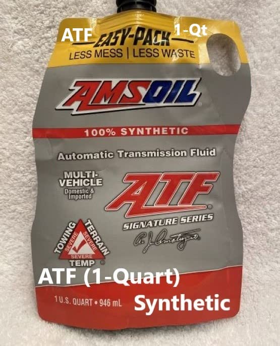 Amsoil ATFPK Signature Series MultiVehicle Synthetic Automatic