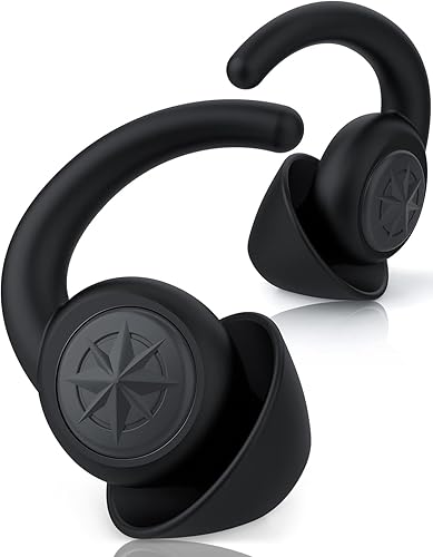 BUENSUENO Ear Plugs for Sleeping Silicone Reusable Washable