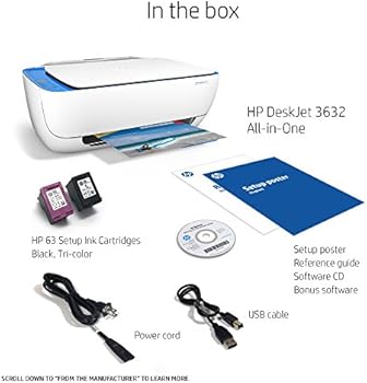 hp 3632 wireless setup