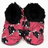 I'm a Bear in the Morning-Bear Fuzzy Feet Slippers by Lazy One