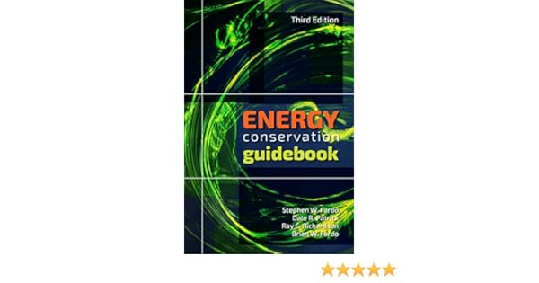 Energy Conservation Guidebook 3rd Edition Stephen W Fardo - 