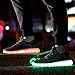 Tokee Unisex Led Light Up Shoes USB Cable Charging Luminous Sneakers