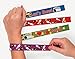 Bowling Party Pack Kid's Favors 120 Piece Bundle (12 Slap Bracelets, 72 Tattoos, 12 Gold Medals, 24 Pencils)