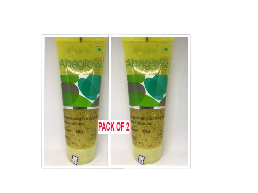 ahaglow face wash for acne