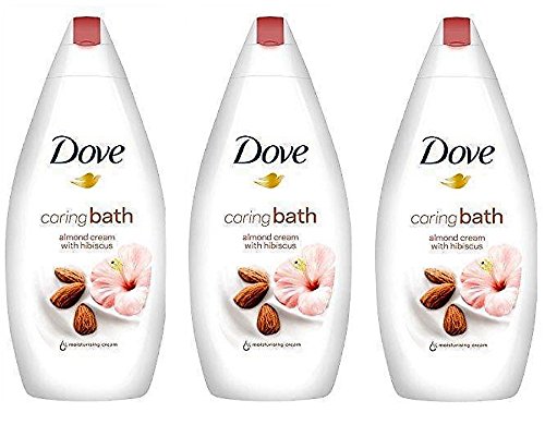 dove caring bath