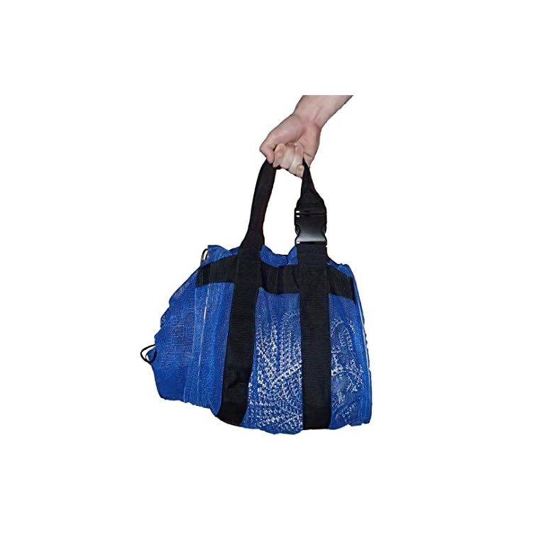 Norestar Mesh Anchor Rope and Chain Bag for Boat Anchor Rode Storage/Transport MasterBasser