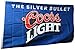 NEOPlex 3' x 5' Coors Light Silver Bullet Blue Flag