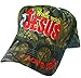 Walk with Jesus I Love Jesus Adjustable Baseball Cap, 7 Colors Available (Camo)