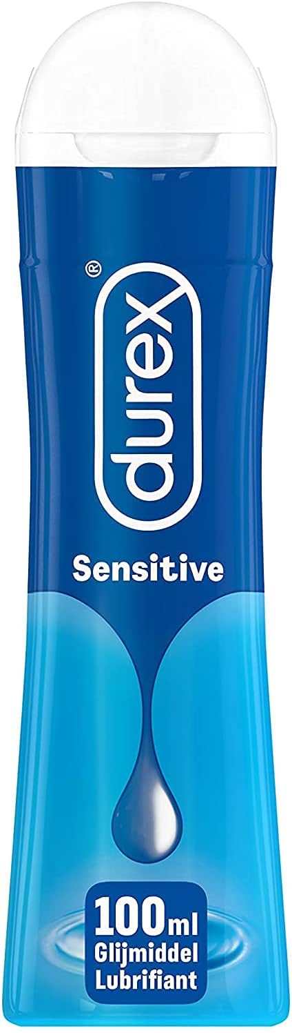 Durex 100 ml Play Sensitive Lubricant, Transparent, 100 ml (Pack of 1) - Image 3