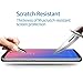 For Galaxy S8 Screen Protector,Taball [Full Coverage][Anti-Scratch][Anti-Bubble][Case Friendly]3D Curved High Definition Ultra Clear Tempered Glass Screen Protector for Samsung Galaxy S8