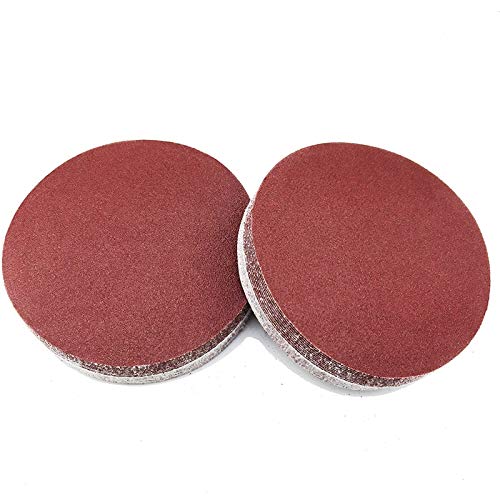 Tool Woodwork - 30pcs 4 Inch 100mm Round Spaper Disk S Sheets Grit 320/400/600/800/1000/1500 Hook Loop Sing Disc For Ser Grits