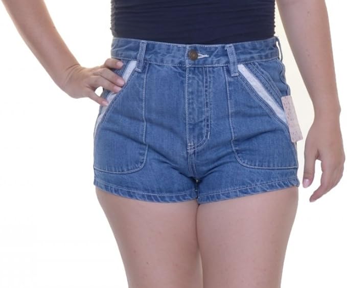 free people denim shorts