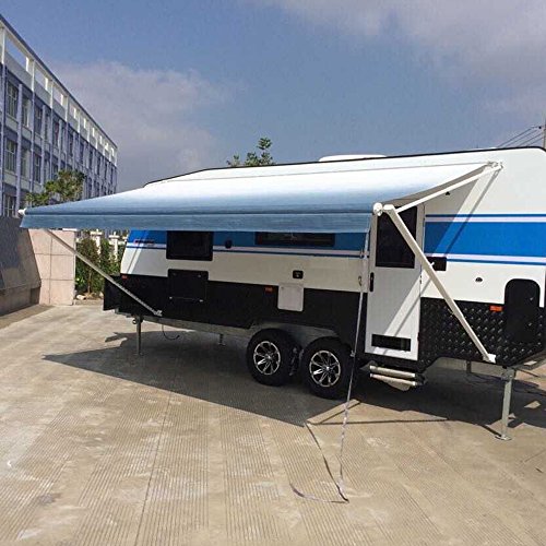 Awnlux RV Awning Camper Awning Fabric, Trailer Awning Canopy Patio