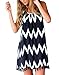 PAKULA Women's Blackless Spaghetti Strap Tassel Beach Cover Up Loose Dress