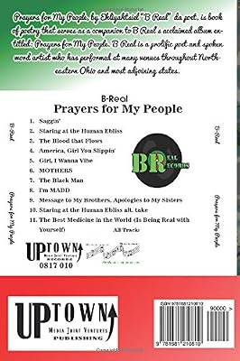 Prayers For My People By Da Poet Ehliyahtsiel B Real Amazon Ae amazon ae