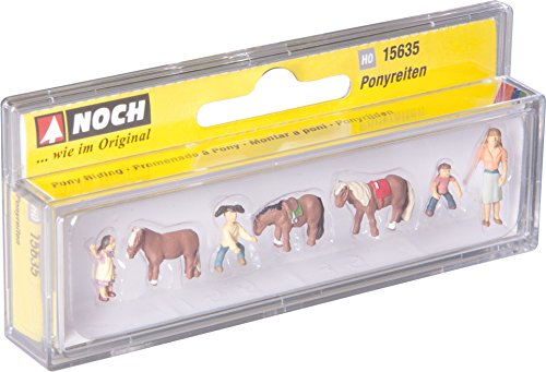 NOCH 15635 HO Pony Riding - Brand New 2016