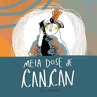 Livro Meia dose de Cancan