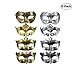 Ru S 8 Pieces Vintage Venetian Masquerade Mask Masquerade Half Face Mask