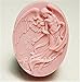 Oval Shape Angel Soap Mold Silicone DIY Art Craft Resin Mold for Natural Soap