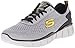 Skechers Sport Men's Equalizer 2.0 True Balance Sneaker,Gray/Yellow,9.5 M US
