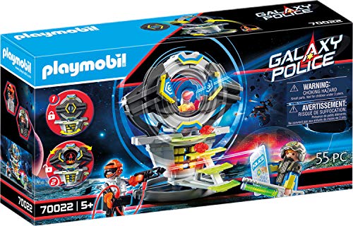 PLAYMOBIL Galaxy Police 70022 Tresor mit Geheimcode, ab 5 Jahren