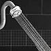 Waterpik High Pressure Flexible Neck Best Adjustable Shower Head for All Heights 6 Mode, 2.5 GPM, Chrome