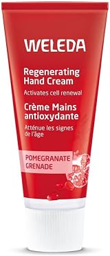 Weleda Pomegranate Regenerating Hand Cream 50ml Organic Shea Butter Anti Aging view 1