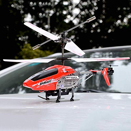 WEHOLY Spielzeug Modell 3.5-Kanal Flugzeuge Spielzeug Höhe Innenflugzeug Mini RC Hubschrauber, Alu Fernbedienung… – Bild 5